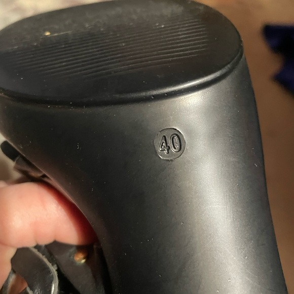 New Sotto Sopra Italian leather gladiator sandals - Picture 8 of 9